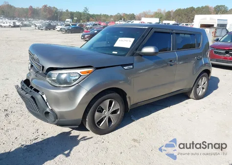 2016 Kia Soul из США, поврежденный, VIN KNDJN2A26G7258221
